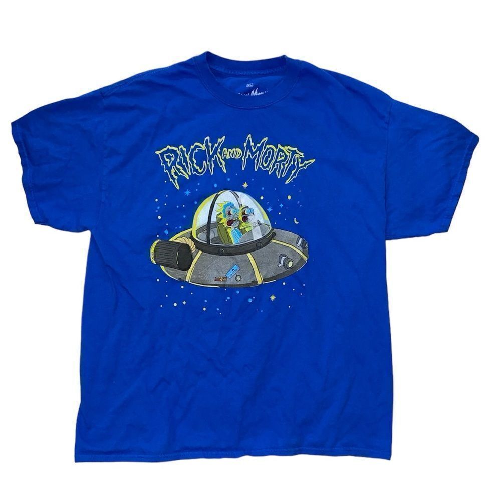 Rick & Morty Graphic Tee Size XL